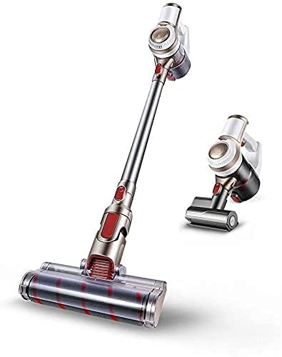 Kabelloser Staubsauger 9 kPa | 2-in-1 Hand- & Stielstaubsauger, beutellos, 0,6 L, für Hartboden & Tierhaare