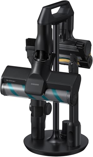 Samsung Bespoke AI Jet Ultra Akku+ CompleteClean | 400 W, 2 Akkus, All-in-One-Station, Pet Tool+, Satin Black