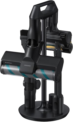 Samsung Bespoke AI Jet Ultra Akku+ CompleteClean | 400 W, 2 Akkus, All-in-One-Station, Pet Tool+, Satin Black