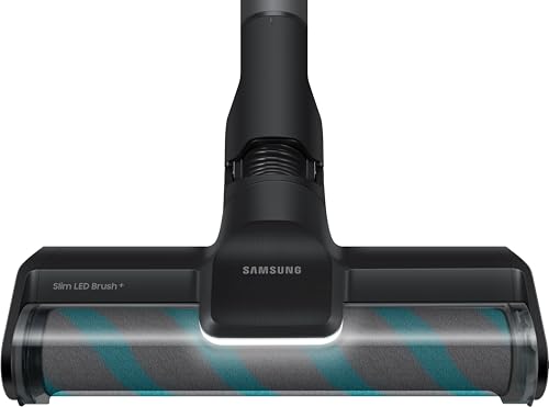 Samsung Bespoke AI Jet Ultra Akku+ CompleteClean | 400 W, 2 Akkus, All-in-One-Station, Pet Tool+, Satin Black