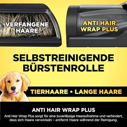 Shark PowerDetect Clean & Empty Akku-Staubsauger IP3253EUT | Absaugstation, 70 Min Laufzeit, selbstentleerend, LED, Gold