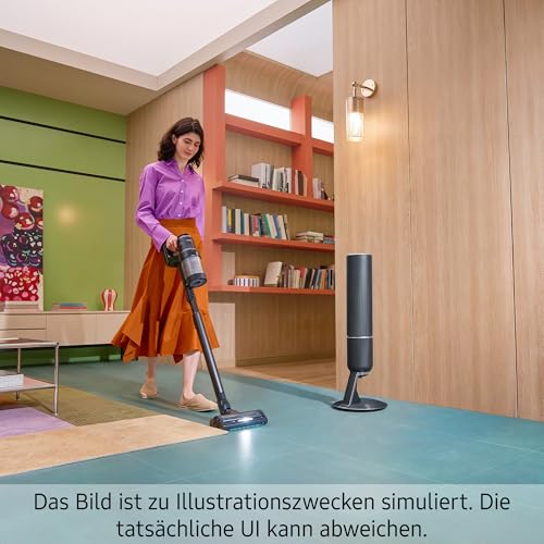 Samsung Bespoke AI Jet Ultra Akku+ CompleteClean | 400 W, 2 Akkus, All-in-One-Station, Pet Tool+, Satin Black