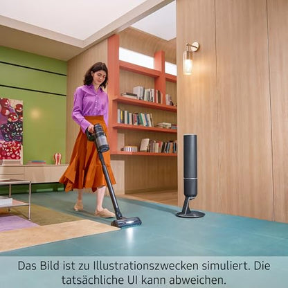 Samsung Bespoke AI Jet Ultra Akku+ CompleteClean | 400 W, 2 Akkus, All-in-One-Station, Pet Tool+, Satin Black