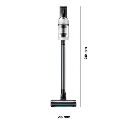 Samsung Bespoke AI Jet Akku+ Wet&Clean | 280 W, 2 Akkus, Wischfunktion, All-in-One-Station, Santorini Beige