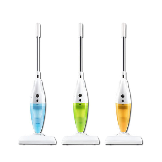 LRFVADW Staubsauger Ultra Quiet Mini Home Rod Vacuum Cleaner Portable Dust Collector Aspirator Handheld(Blue)