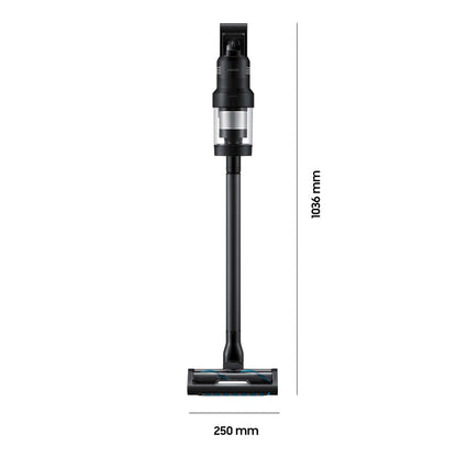 Samsung Bespoke AI Jet Ultra Akku+ CompleteClean | 400 W, 2 Akkus, All-in-One-Station, Pet Tool+, Satin Black