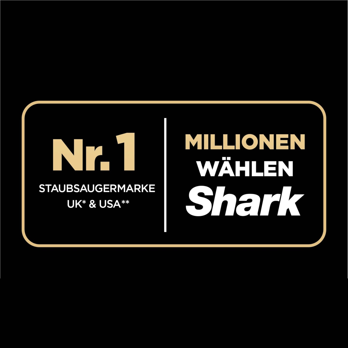 Shark PowerDetect Clean & Empty Akku-Staubsauger IP3253EUT | Absaugstation, 70 Min Laufzeit, selbstentleerend, LED, Gold