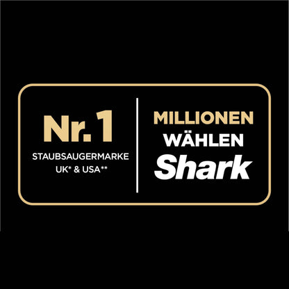 Shark PowerDetect Clean & Empty Akku-Staubsauger IP3253EUT | Absaugstation, 70 Min Laufzeit, selbstentleerend, LED, Gold