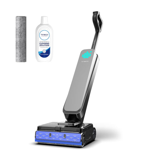 Tineco Floor One S9 Scientist Nass-Trockensauger | StreakFree, HydroBurst, 85°C FlashDry, 80 Min Laufzeit